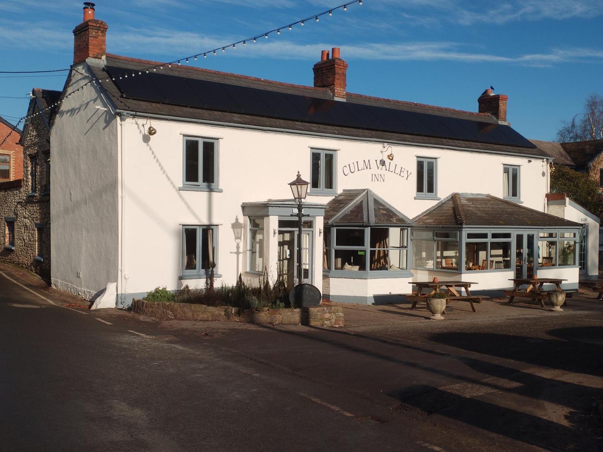 Spacious And Sunny Accommodation With Underfloor Heating Throughout Culmstock Exterior foto