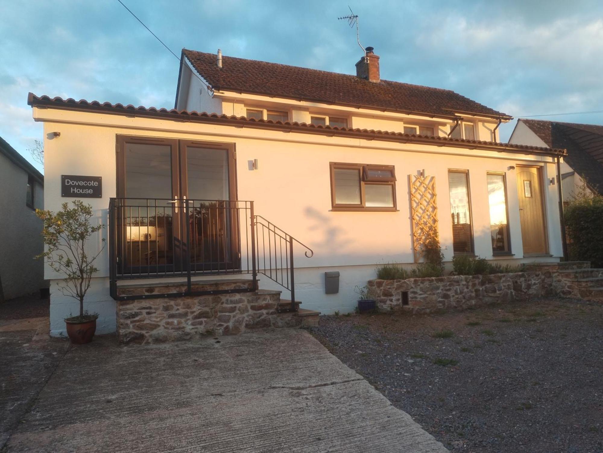 Spacious And Sunny Accommodation With Underfloor Heating Throughout Culmstock Exterior foto